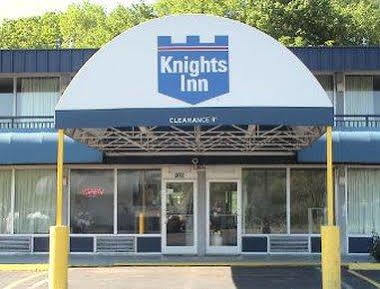 Knights Inn Bristol Bagian luar foto